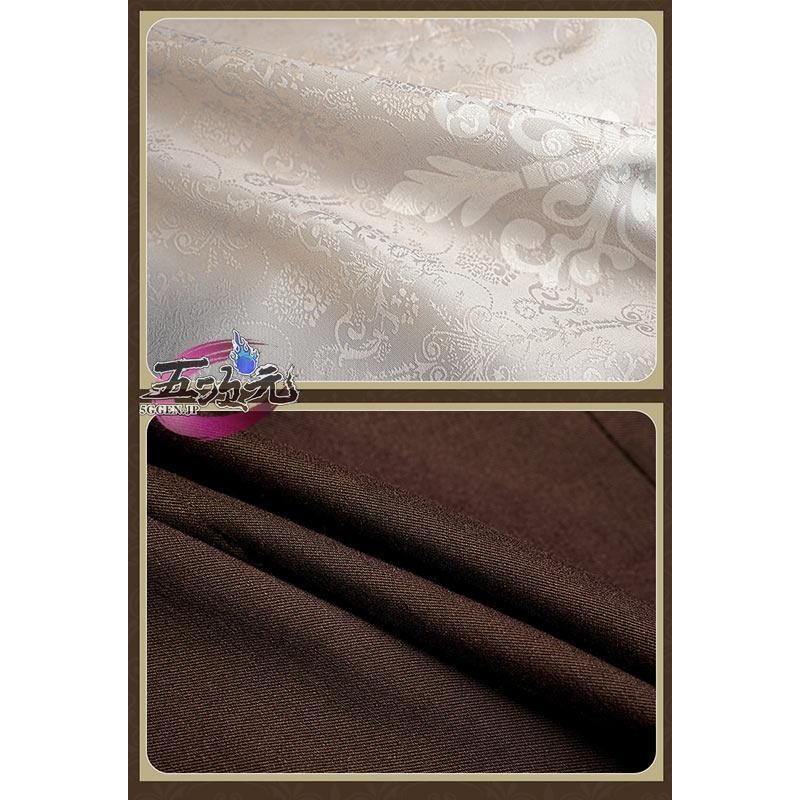 送料無料。 江南猫次 第五人格 IdentityV コスプレ 囚人 卒業の日 遡及シリーズ 衣装 道具 眼鏡 追加可