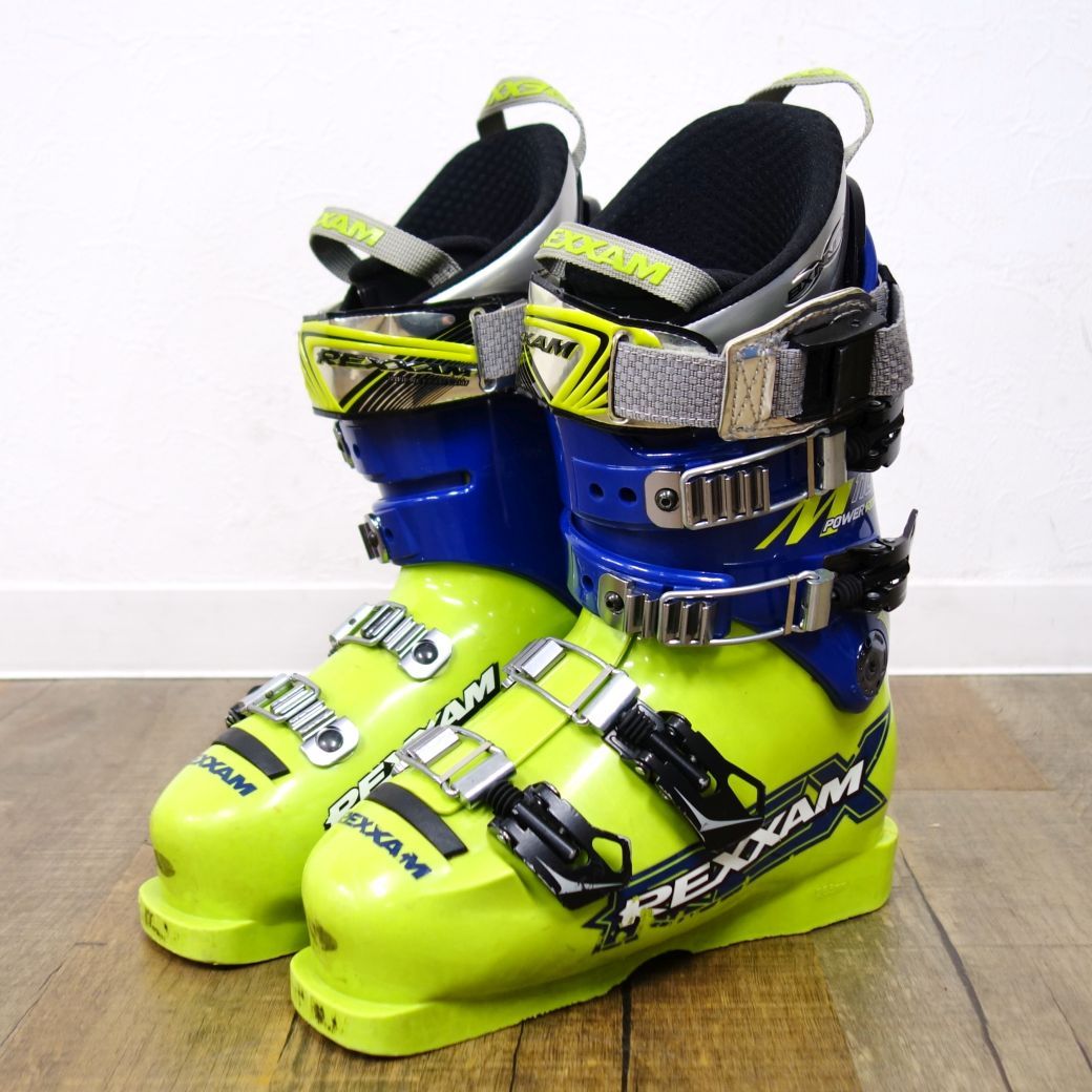 レグザム REXXAM POWERREX M100 パワーレックス 24cm ソール長 283ｍｍ アルペン ゲレンデ スキーブーツ アウトドア cf01me-rk26y04674 最 安値スポーツ - レグザム REXXAM POWERREX M100 パワー