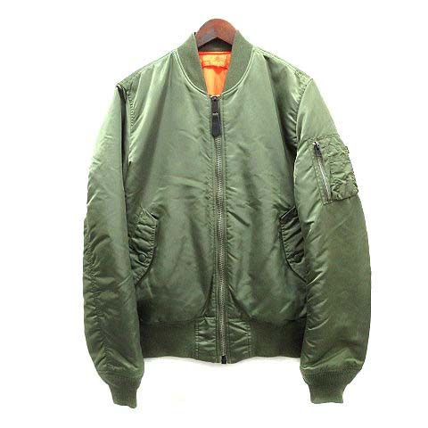 アルファ ALPHA MA-1 フライトジャケット カーキ M 20004-203 アルファ