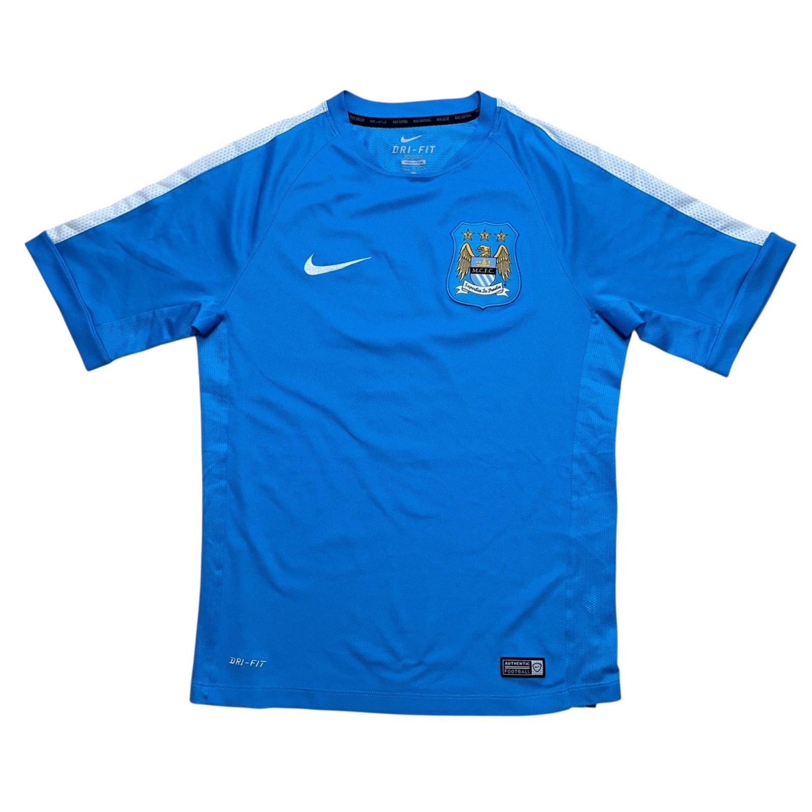 NIKE 15/16 マンチェスター シティ トレーニング S/S シャツ
