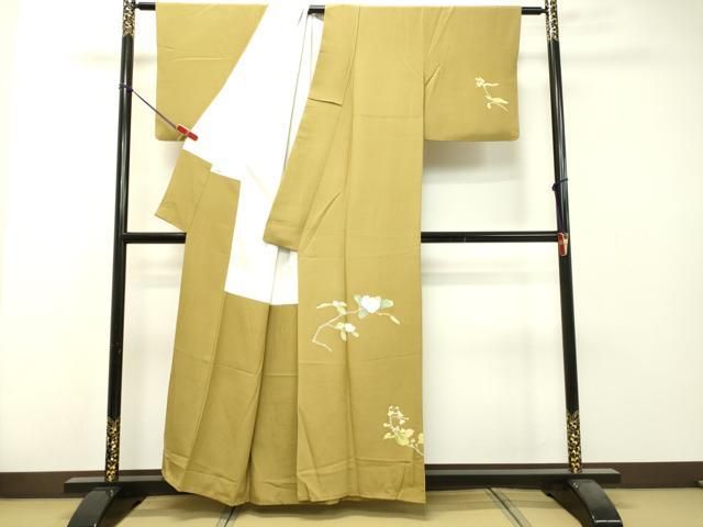 訪問着 枝花文