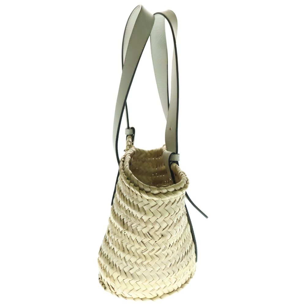 LOEWE (ロエベ) バスケットバッグ スモール かごハンドバッグ レザー