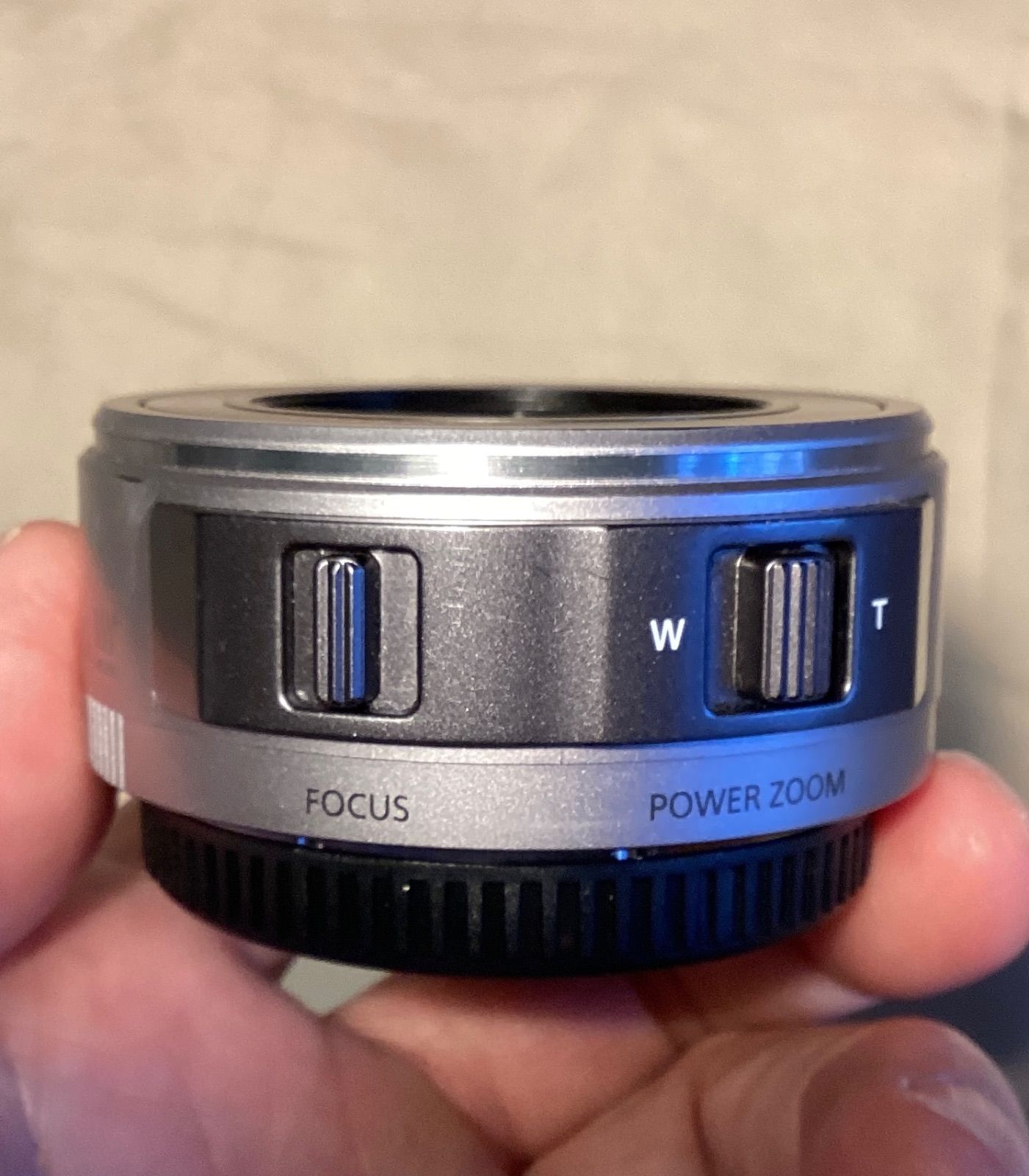 パナソニック LUMIX G H-PS14042 【USED 】パワーズーム デジタル