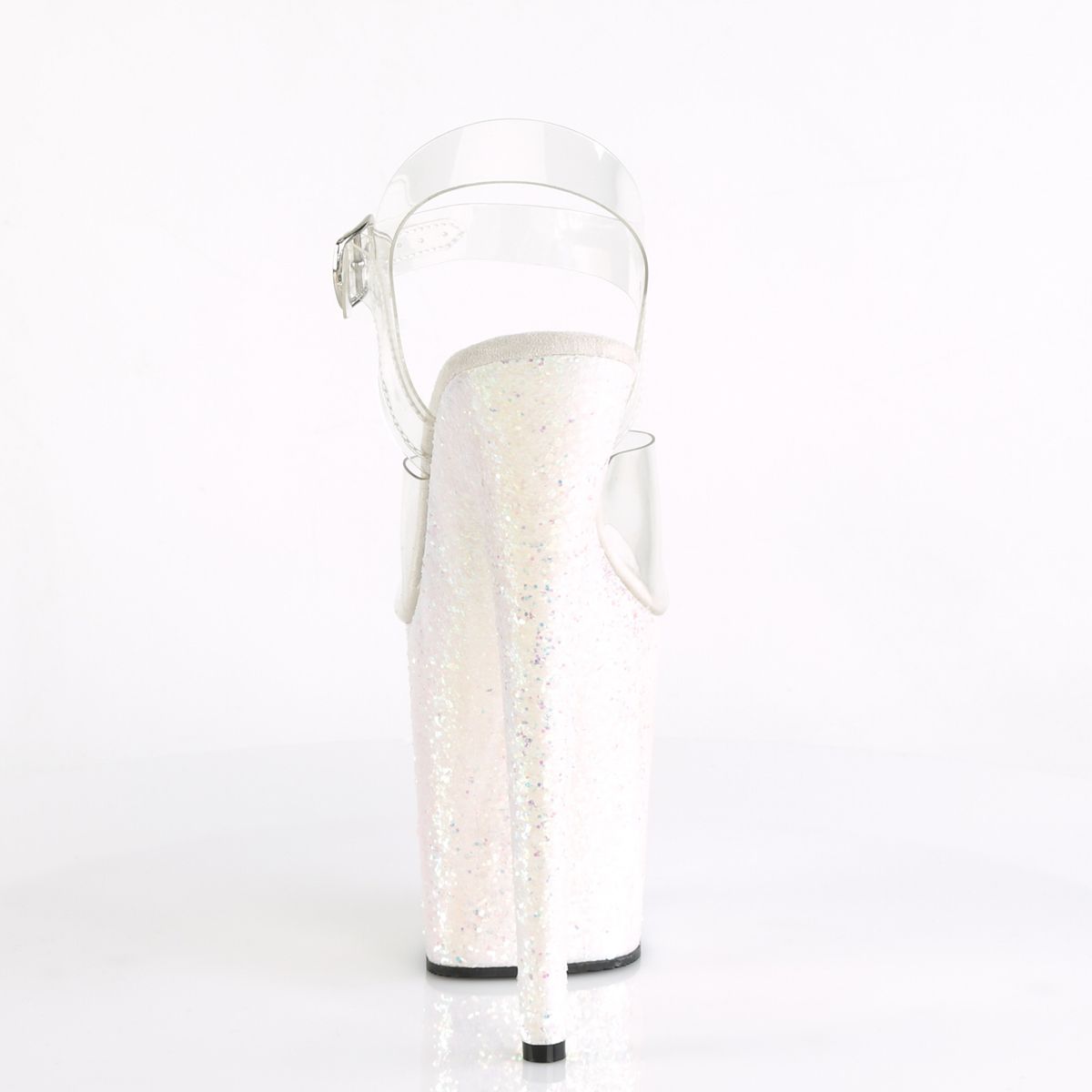 23 23.5 cm Pleaser プリーザー サンダル 20cm ヒール クリア