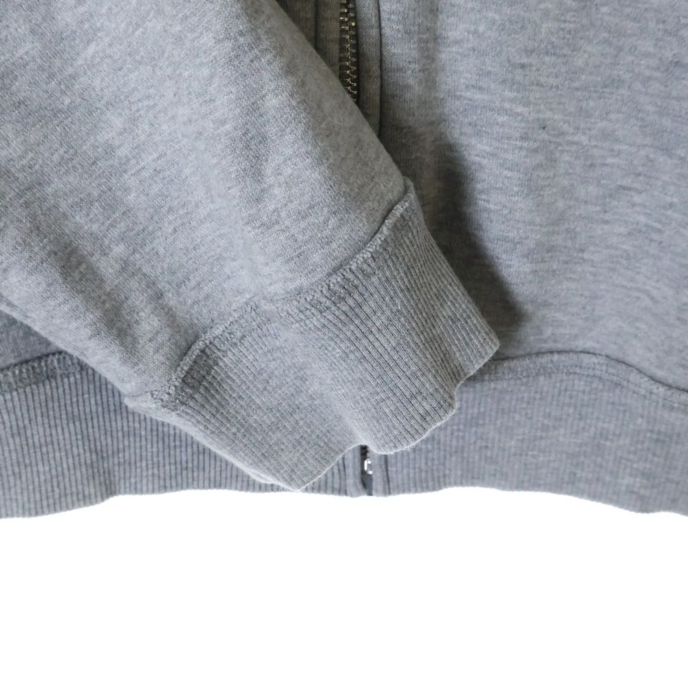 VALENTINO (ヴァレンティノ) Logo Zip Parka フロントロゴ