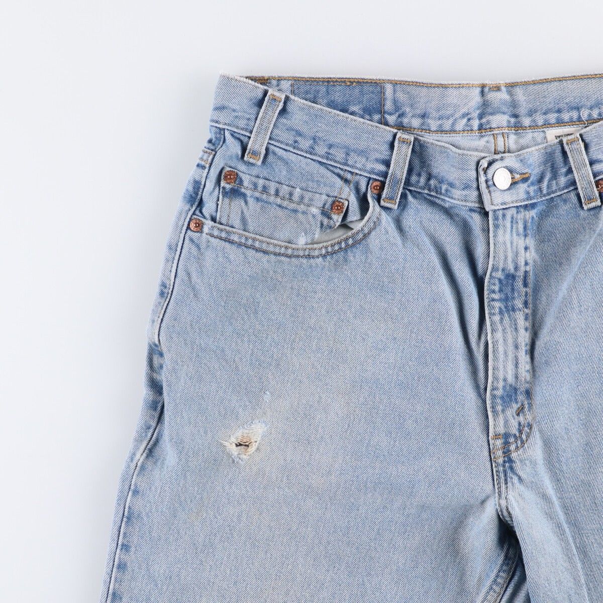 テーパードデニムパンツ メンズw34相当