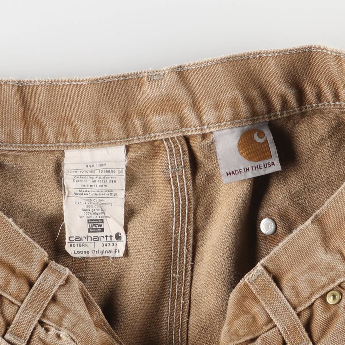 カーハート Carhartt