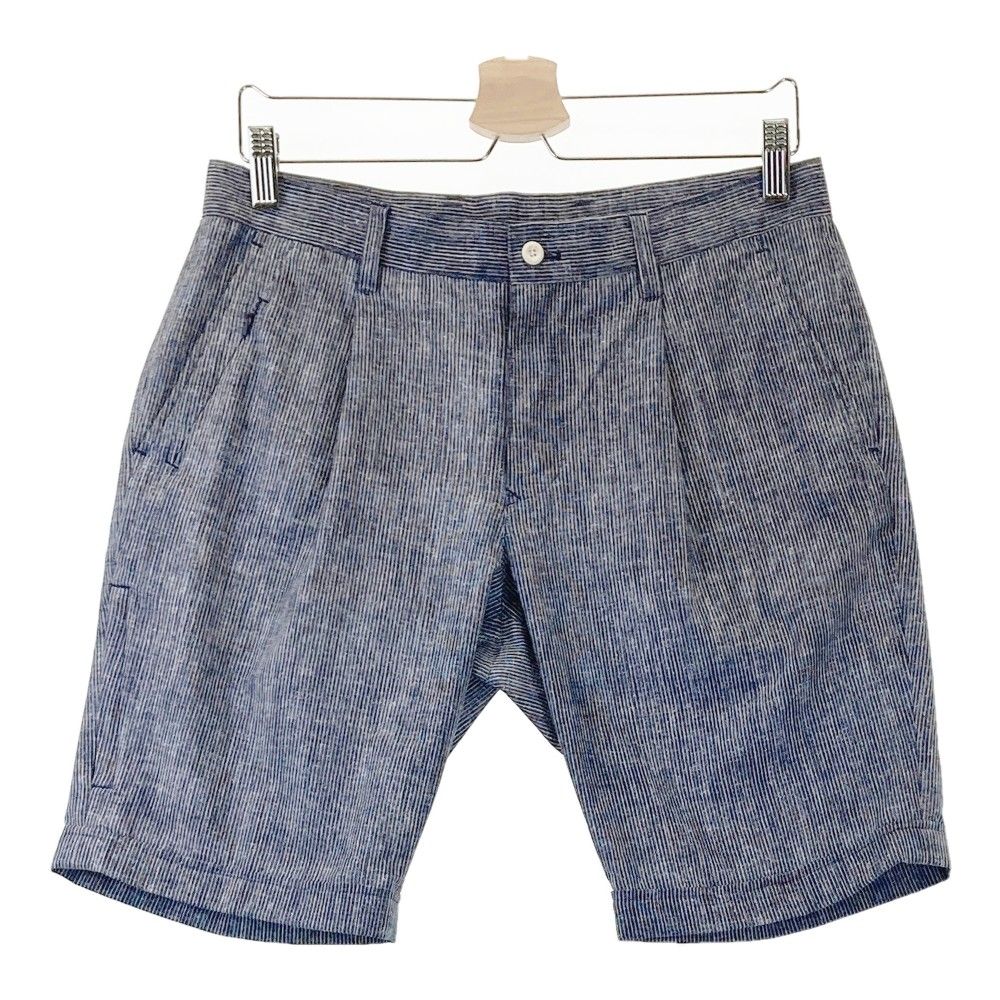 新品タグ付き未使用　BEAMS GOLF メンズ　ハーフパンツ　サイズ44 サイズ：44 BEAMS GOLF ビームスゴルフ ハーフパンツ ネイビー系