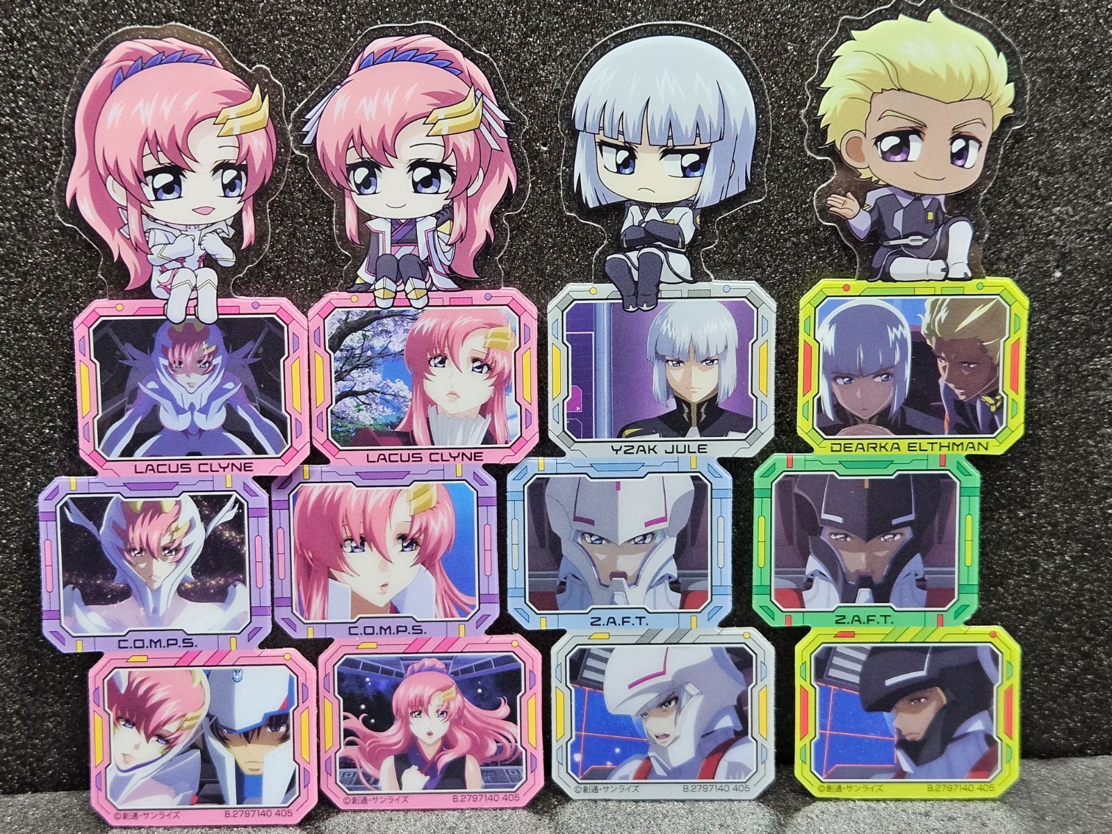 機動戦士ガンダムSEED FREEDOM ブックマークコレクションvol.2 4