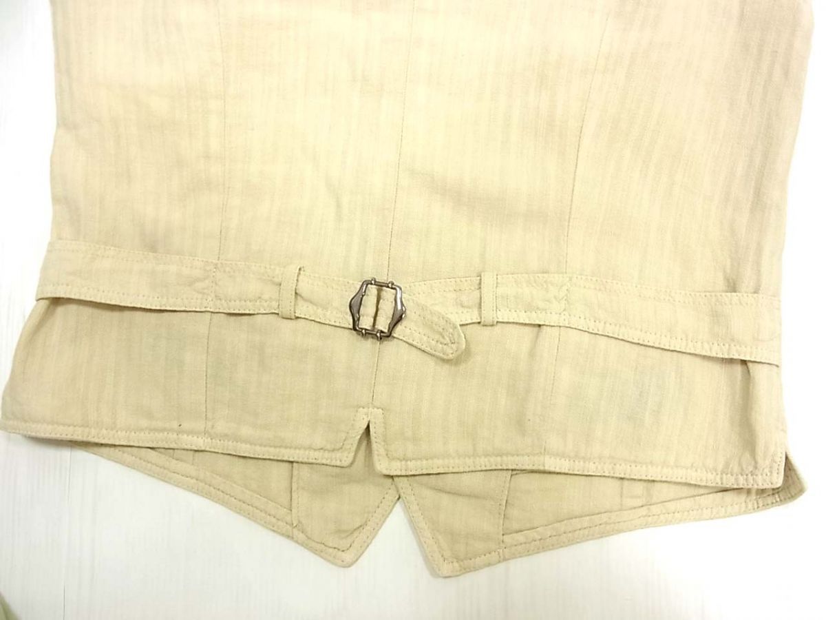 現行品】LARDINI ベスト コットン リネン 48 楽天市場】ラルディーニ