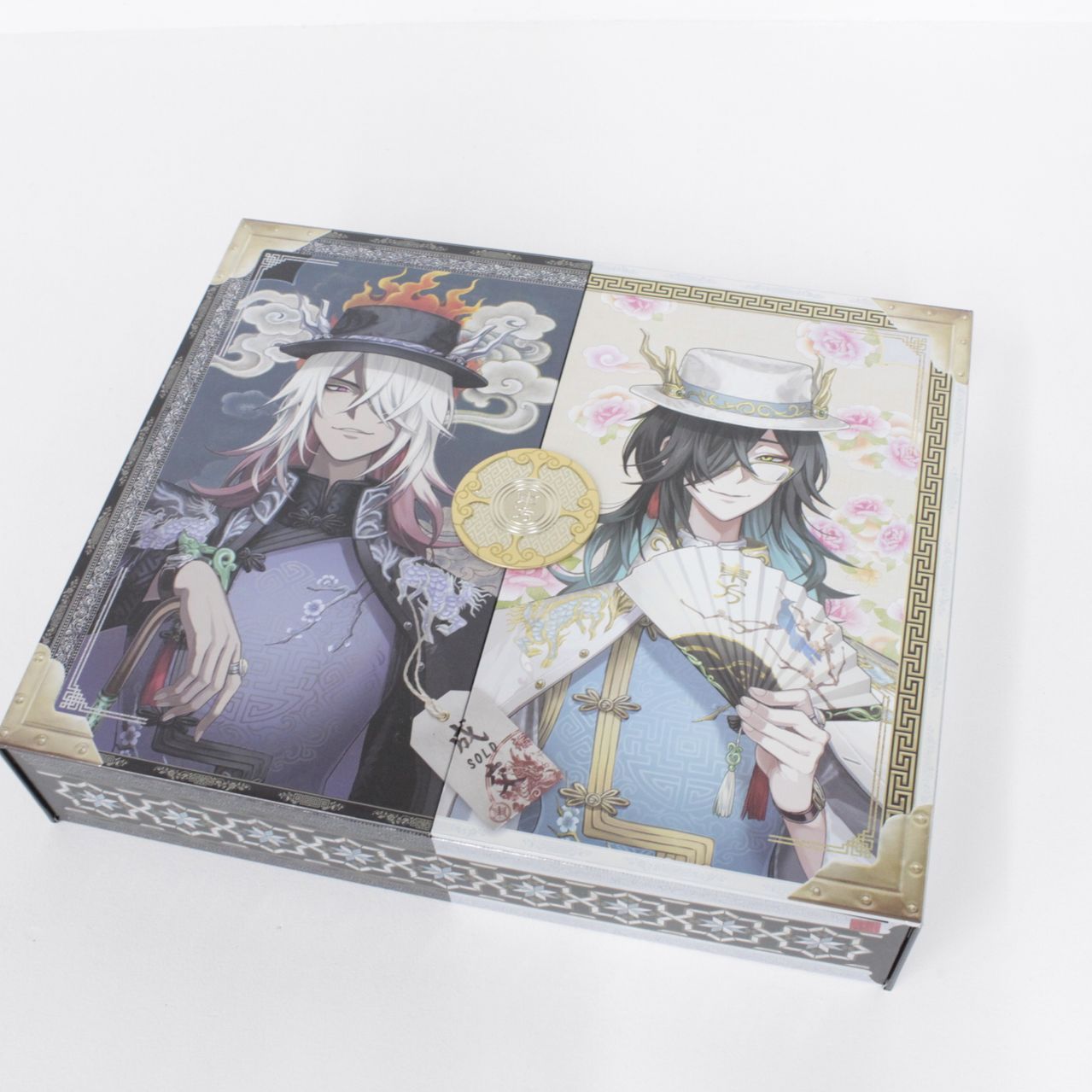 【★加古川物流】中古 Identity V  第五人格 6周年オフラインパック 白黒無常 東方の麒麟 コード使用済み【713】 ☆加古川物流】中古 Identity V 第五人格 6周年オフラインパック