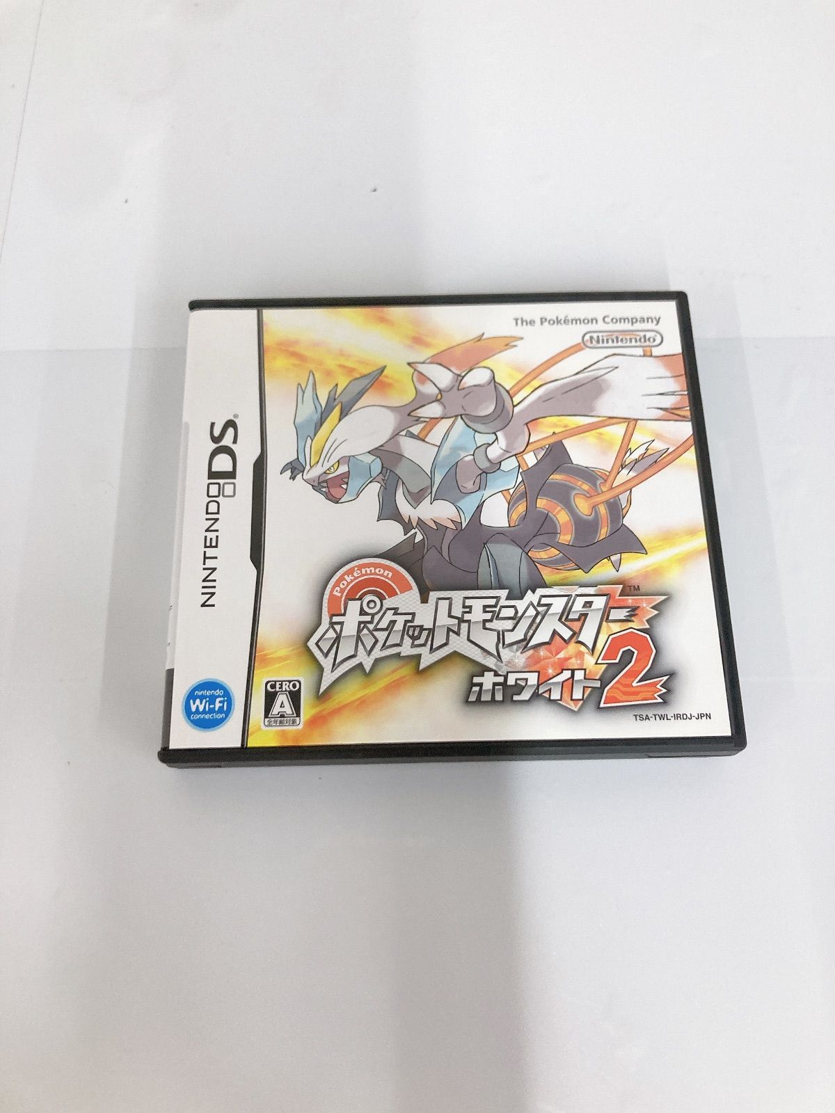 Nintendo 任天堂 DS ソフト ポケットモンスターホワイト2