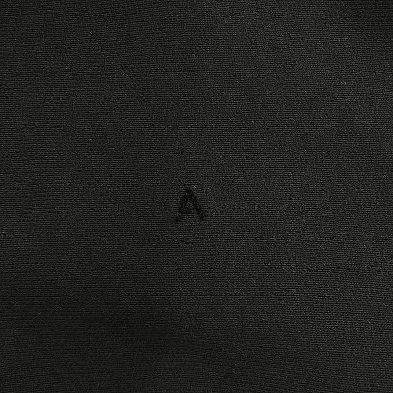 ATON / エイトン | ワンポイントロゴ スウェット フーディ | 04
