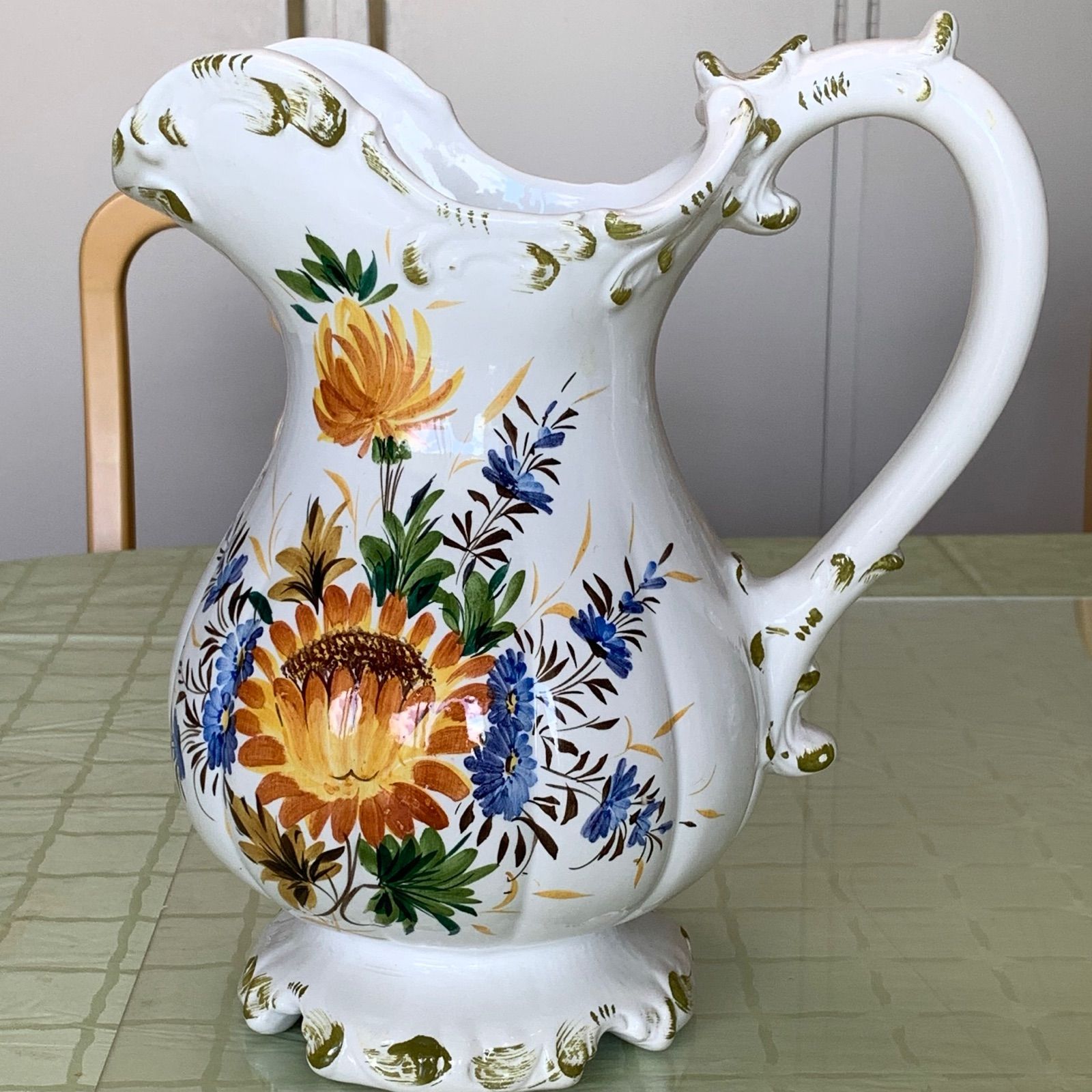 アンティーク　花瓶　イタリア製