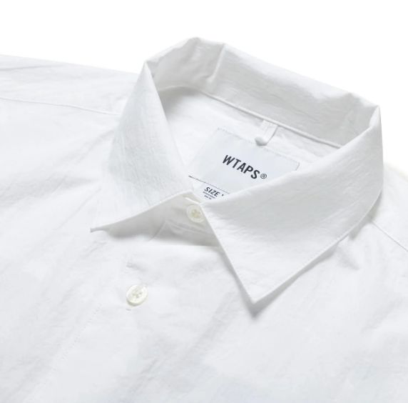 WTAPS INGREDIENT SS BROADCLOTH シャツ 231BRDT-SHM04 - メルカリ