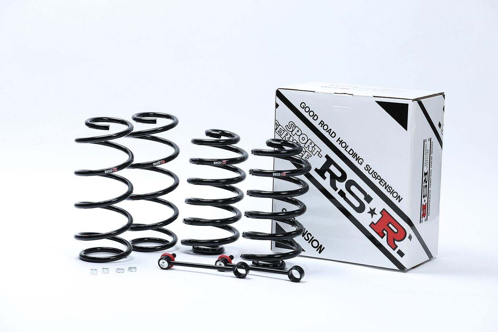 RS-R (アールエスアール) RSR　リフトアップスプリング 160 プロボックス トヨタ NHP160 NSP160 NCP160 NCP165