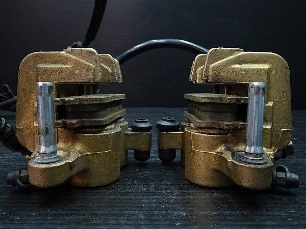 ホンダ CB400SFVK NC39 スーパーフォア 純正 フロントブレーキキャリパー ASSY HO-C-033 BRIGHTFACE_UK