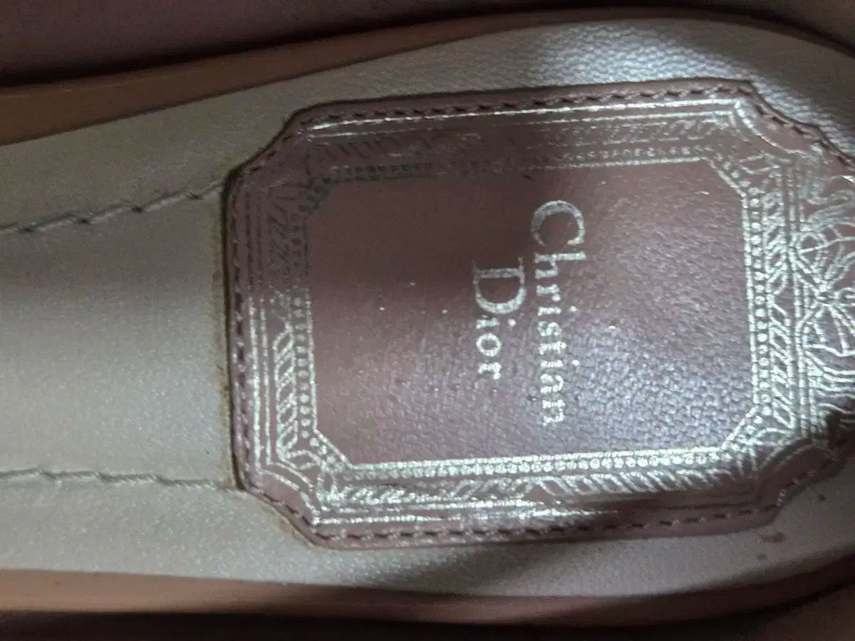 ディオール フラットシューズ 35 5 230 235 WWW_SMP1DAWEKUDUS_SCH_ID