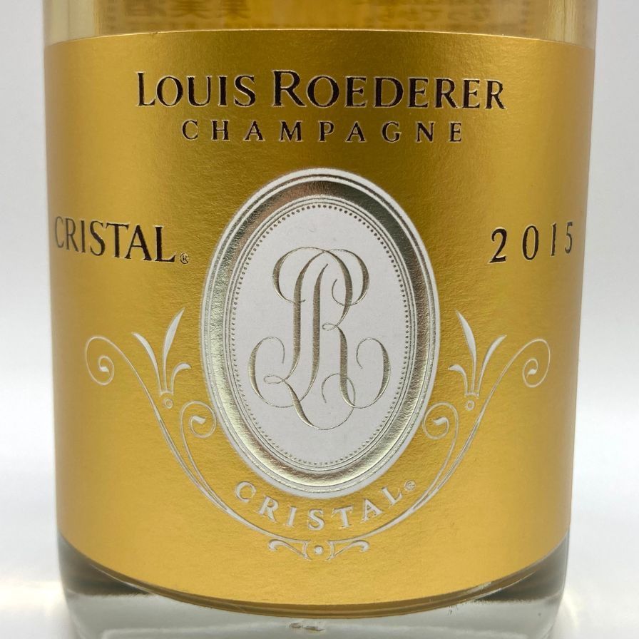 ルイロデレール クリスタル 2015 750ml 12.5%【Z4】 ルイ・ロデレール