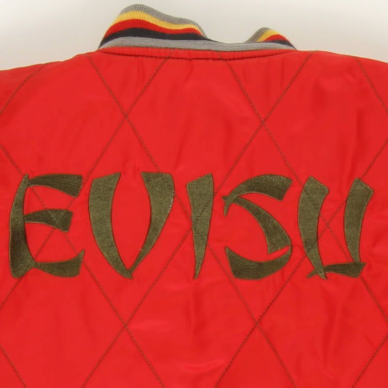 EVISU JEANS USED MA-1 JACKET スカジャン リバーシブル EVISU JEANS USED MA-1 JACKET スカジャン リバーシブル