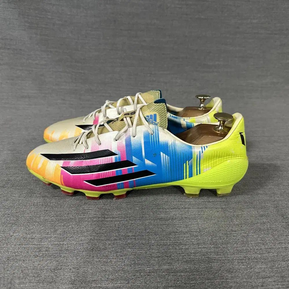 adidas F50 アディゼロ メッシ [27cmアディゼロ メッシ ゴールド