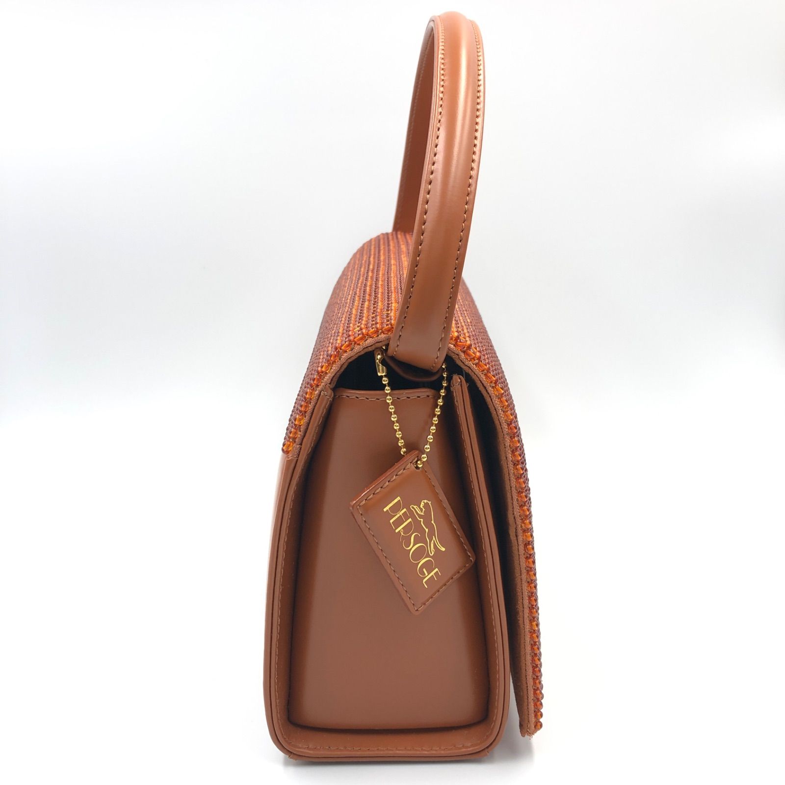 PERSOGE ペルソージ 琥珀 2wayバッグ ハンドバッグ - メルカリ