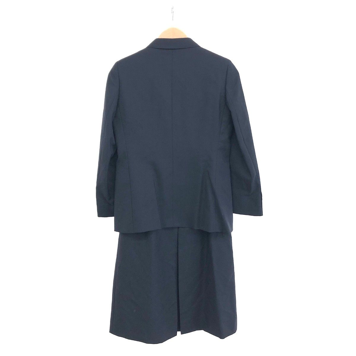 Burberry s バーバリーズ 金ボタンダブルセットアップ サイズ 9 ヴィンテージ品 ネイビー レディース 240001162143