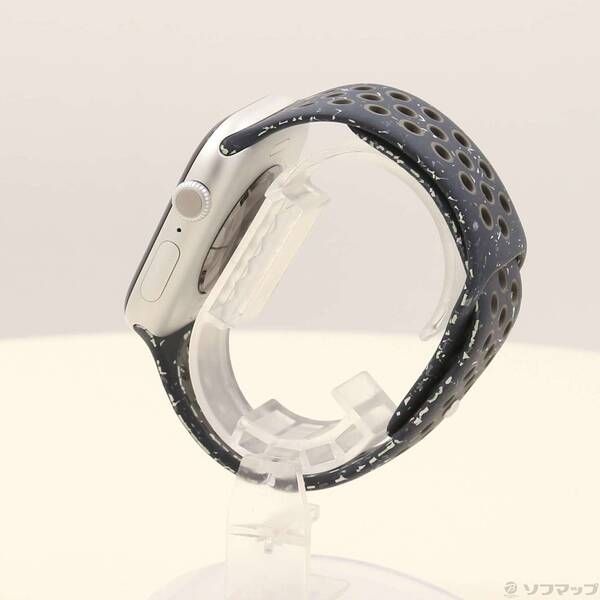 〔 品〕 Apple Watch Series 10 GPS 46mm シルバーアルミニウムケース ミッドナイトスカイNikeスポーツバンド 344