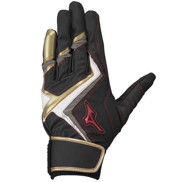 新品 野球 ミズノ バッティンググローブ バッティング 手袋 WILLDRIVE RED 両手 両手用 1EJEA240 MIZUNO