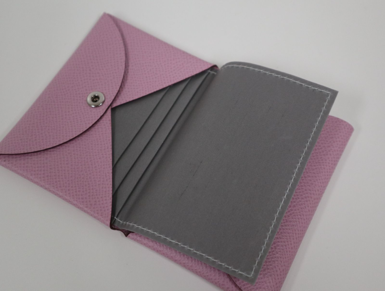 エルメス HERMES カルヴィ デュオ モーヴシルベストル ヴォーエプソン  