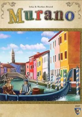 ボードゲーム　ムラーノ島 (Murano) [日本語訳付き] 中古】ボードゲーム ムラーノ島 (Murano) [日本語訳付き] - メルカリ