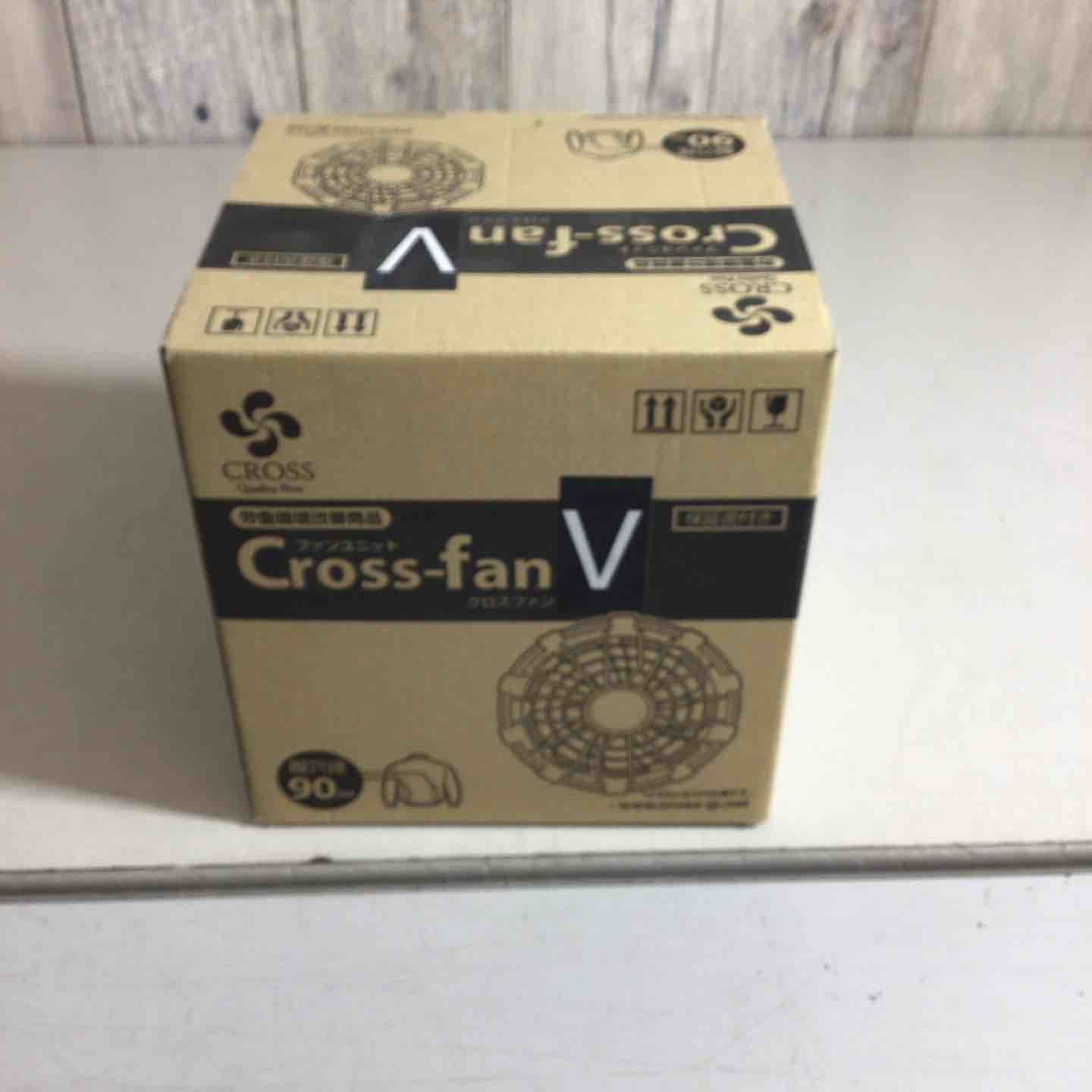 クロス CROSS ファンユニット Cross-fanV クロスファン 戸田店