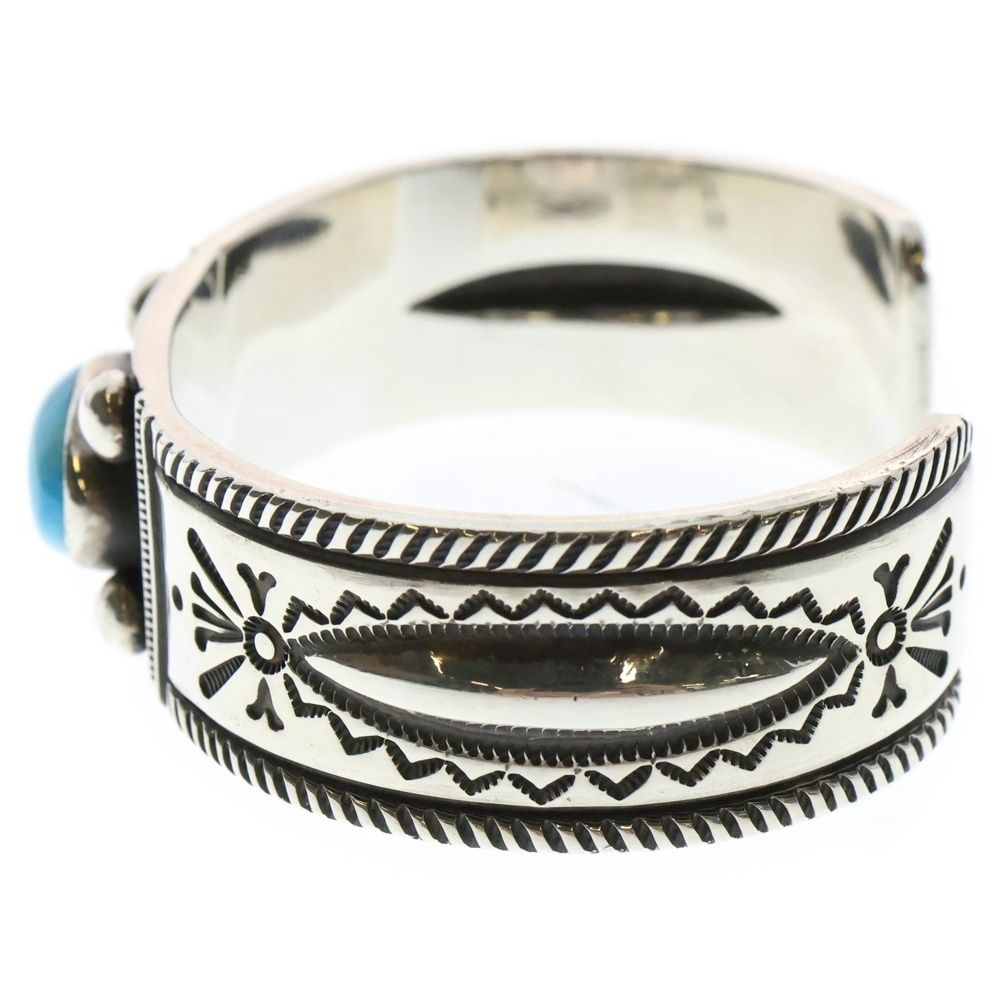 クレンドンピート バングル ナバホ族 インディアンジュエリー シルバー