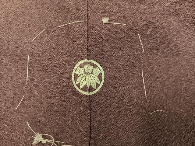 平和屋着物●上質な色無地 鴇浅葱色 正絹 ♥ AABC1792ph NICORILABO_COM