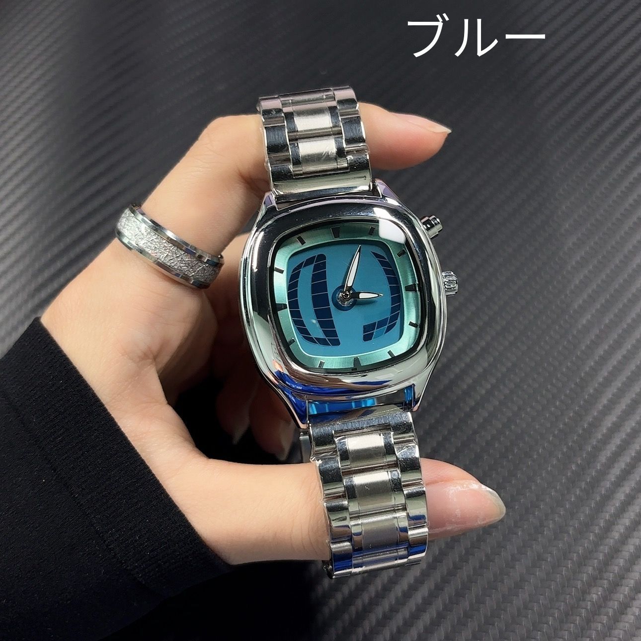 y2k ケルシウムウォッチ 腕時計 高級感 カップル 男女兼用