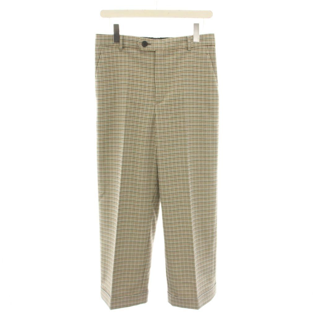 ガンクラブチェックストレッチジャケット