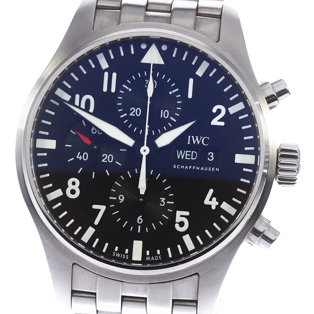 IWC IWC SCHAFFHAUSEN IW377710 パイロットウォッチ クロノグラフ ...