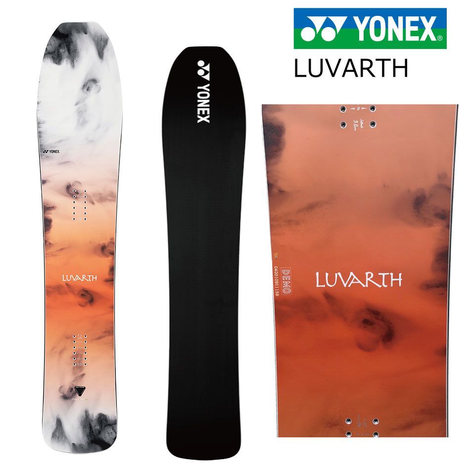 新品 24-25 ヨネックス スノーボード ラバース 158cm YONEX LUVARTH