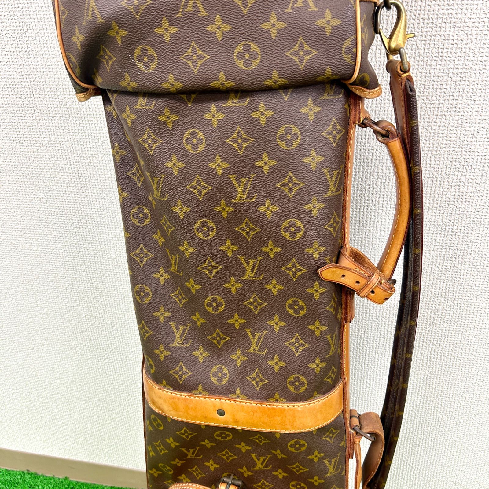 ルイ・ヴィトン_ゴルフバッグ_ N40184 希少 ルイヴィトン モノグラム