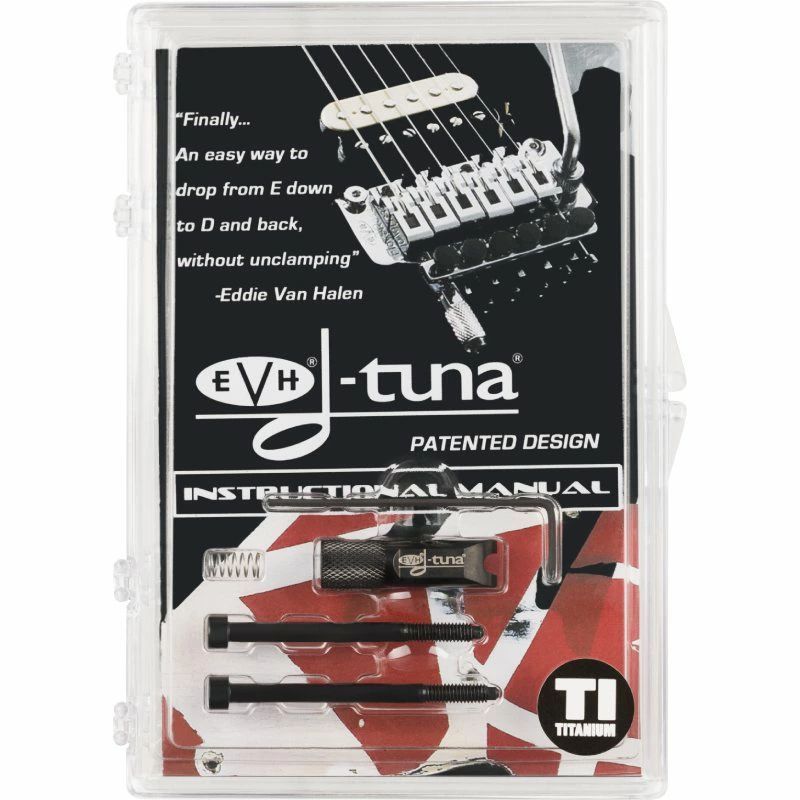 EVH D-Tuna Titanium Black Dチューナー エディ ヴァン ヘイレン