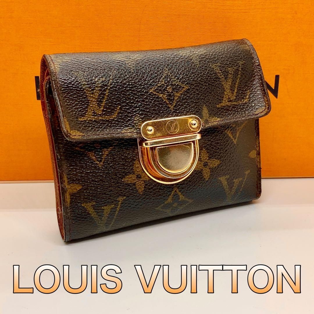 LOUISVUITTON】コアラ モノグラム3つ折り財布 【正規品】 - メルカリ