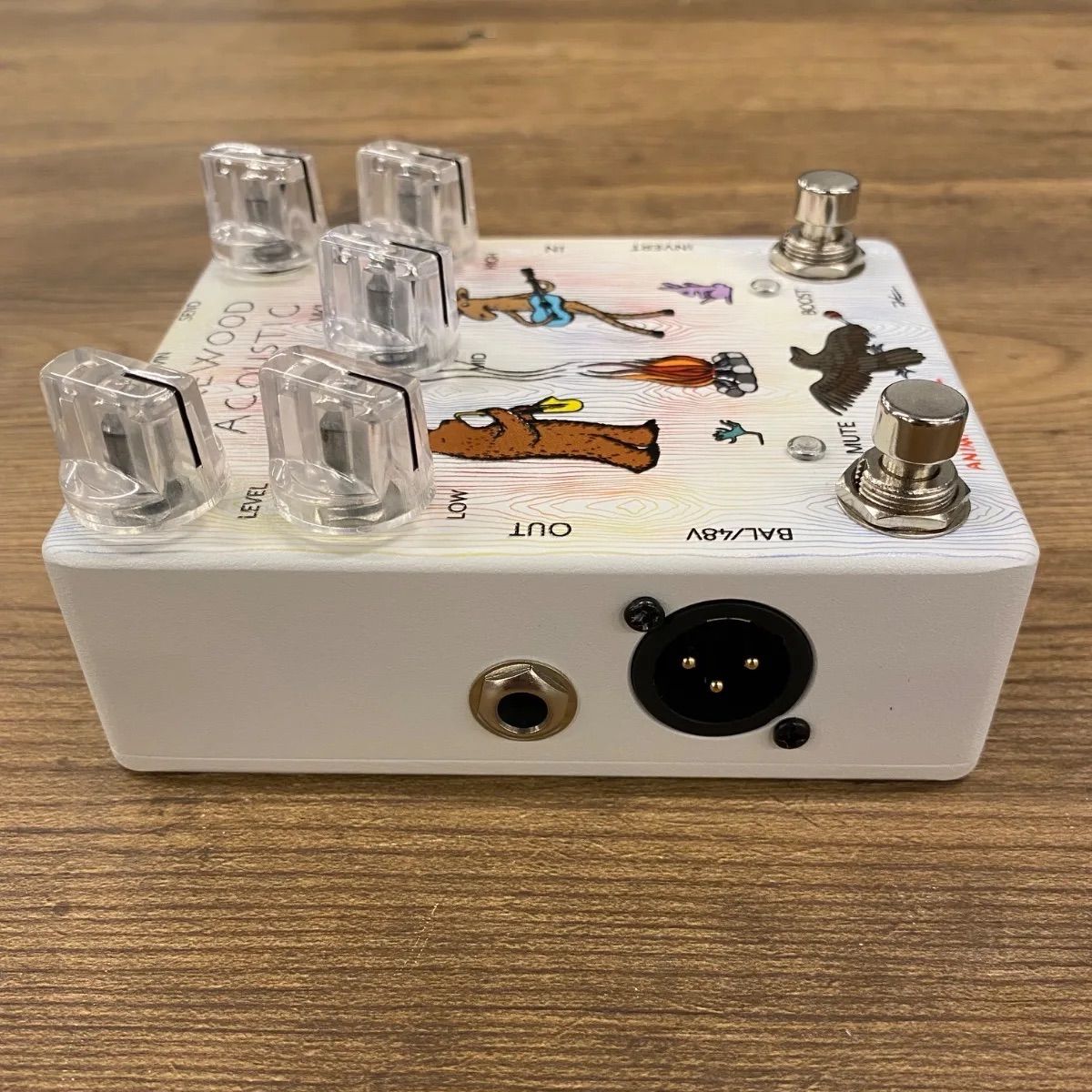Animals Pedal Firewood Acoustic D.I. MKII / a51695 - メルカリ