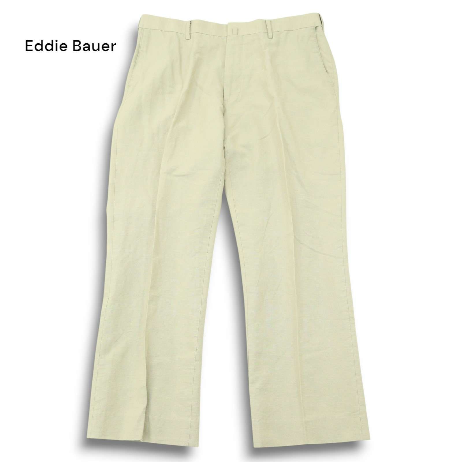 Eddie Bauer エディーバウアー 春夏 麻 フランダース リネン混