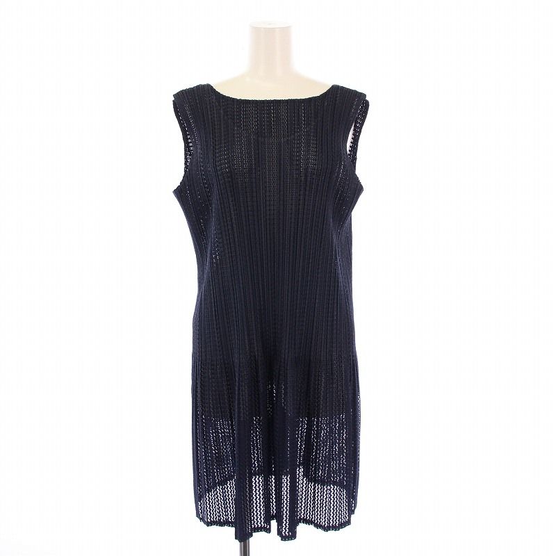 イッセイミヤケ プリーツプリーズ ミニワンピース 【公式通販】