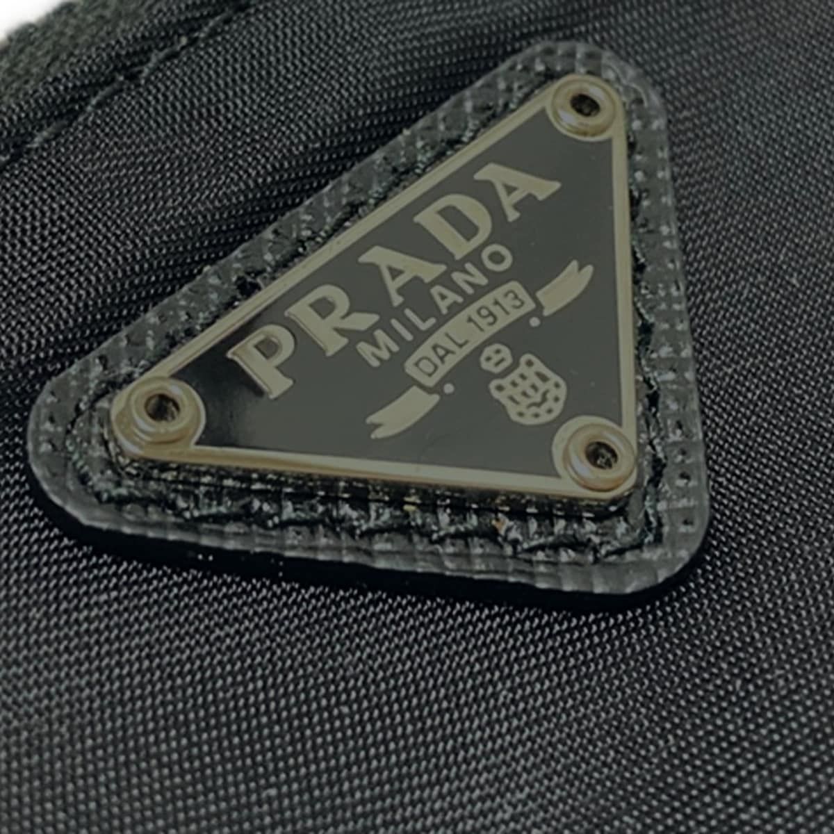 PRADA プラダ　コインケース【小】黒　キーホルダー　キーリング 楽天市場】プラダ キーリング（レディースコインケース｜財布