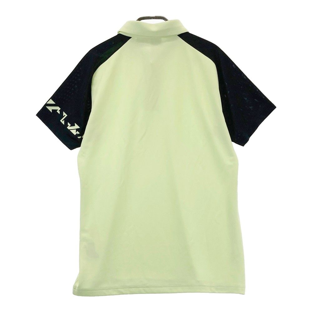 【新品】デサントゴルフ 半袖シャツ Mサイズ DESCENTE ゴルフ半袖シャツ