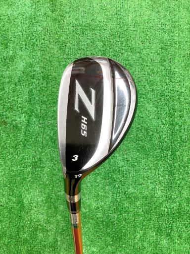中古】 ダンロップ SRIXON Z H65 U4 レフティ ユーティリティ UT