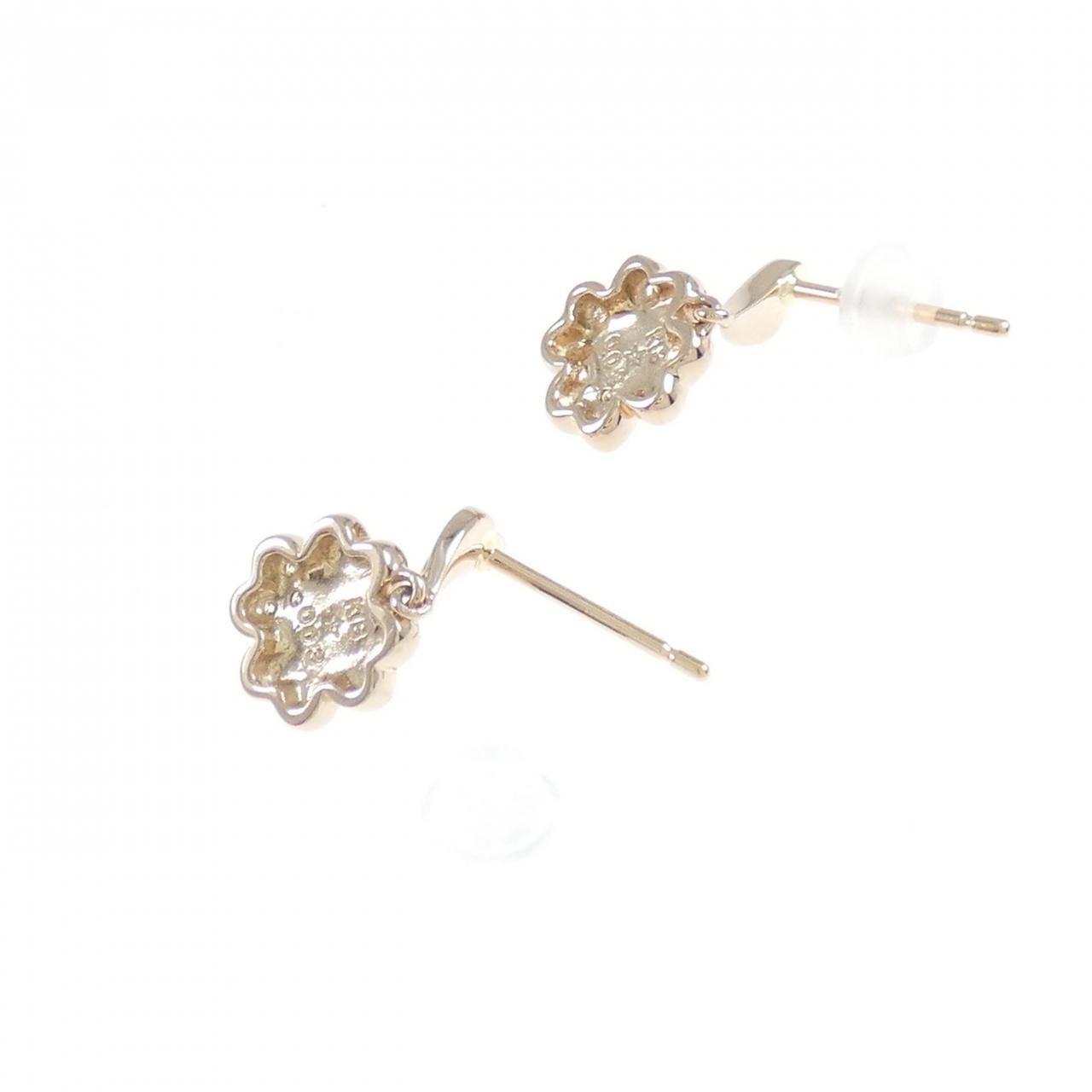 ギンザ タナカ ダイヤモンド ピアス 0.06CT - メルカリ 