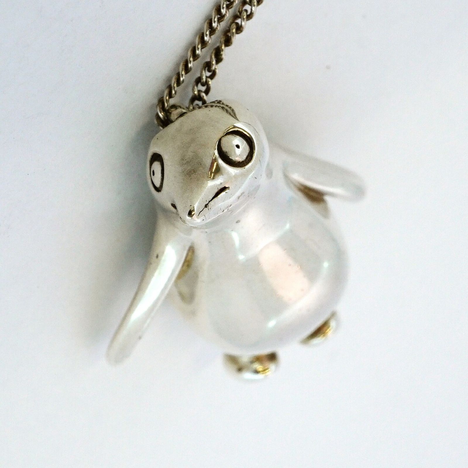 ティファニー　ペンギン ネックレス　シルバー　925 ティファニー(Tiffany) ティファニー ネックレス ペンギン