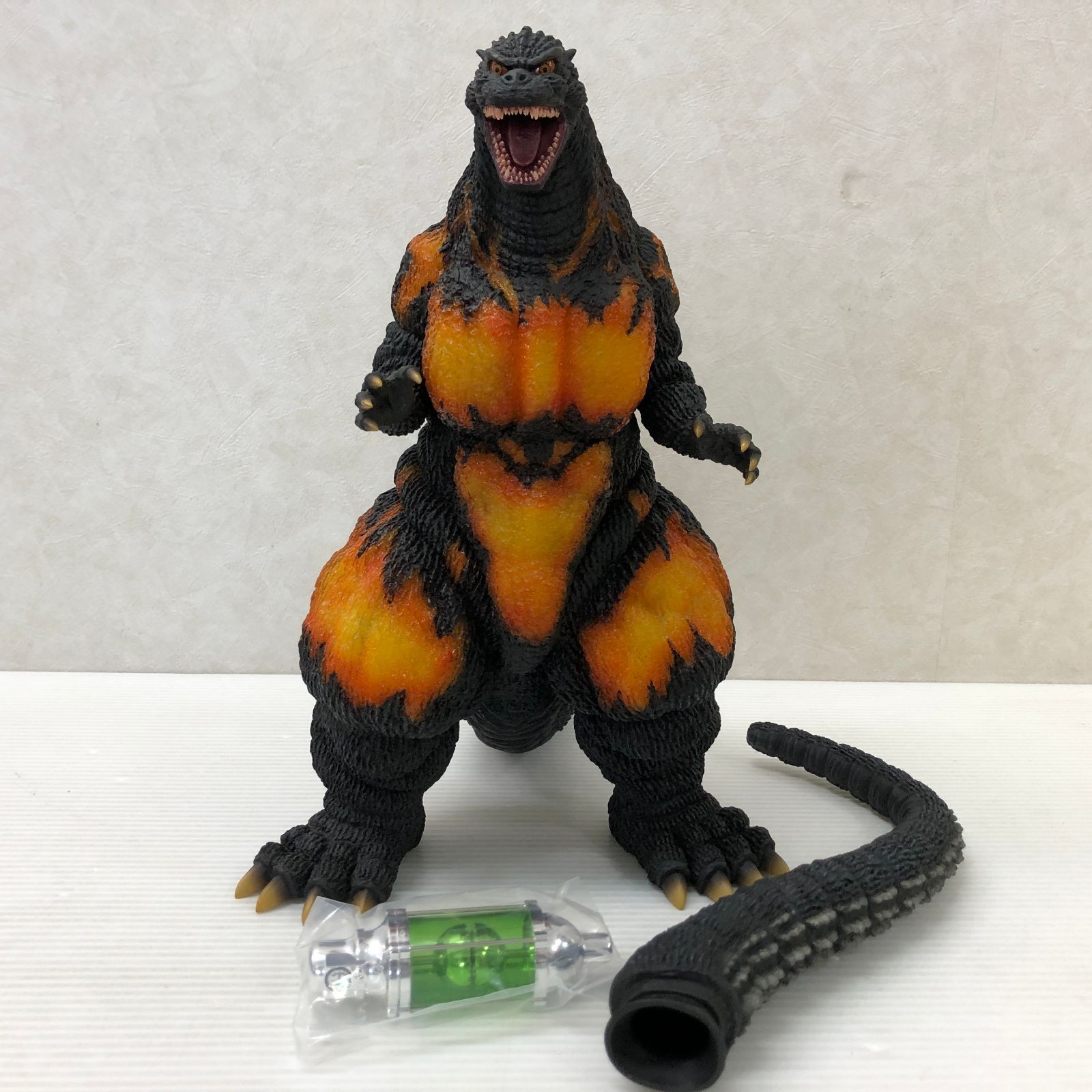 △X-PLUS 東宝30cmシリーズ ゴジラ 1995 少年リック限定版 ※箱